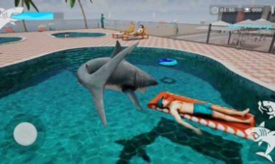 鲨鱼之怒内置菜单