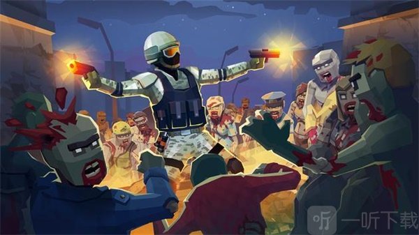 僵尸猎人射击幸存者