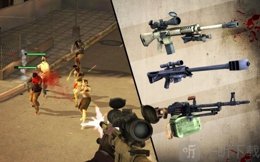 僵尸猎人死亡之战