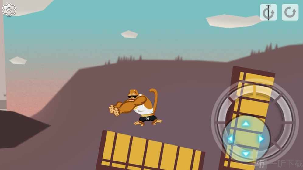 掘地求升大猩猩