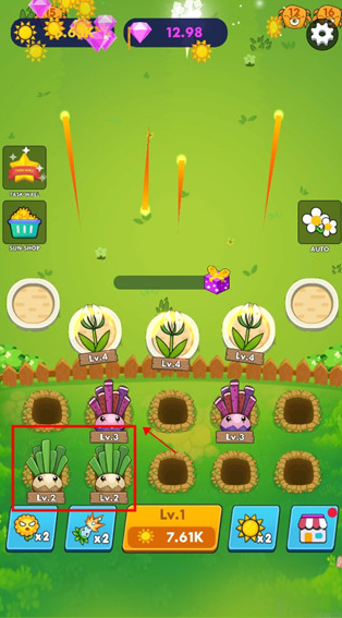 植物大战怪兽免费版手游下载-植物大战怪兽免费版安卓版下载v1.1