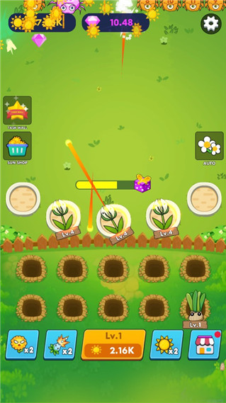 植物大战怪兽免费版手游下载-植物大战怪兽免费版安卓版下载v1.1