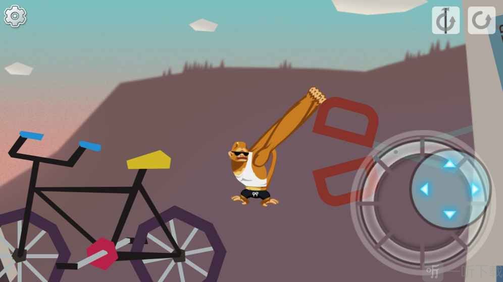 掘地求升大猩猩