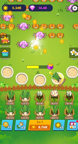 植物大战怪兽免费版手游下载-植物大战怪兽免费版安卓版下载v1.1
