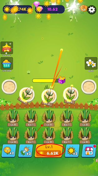 植物大战怪兽免费版手游下载-植物大战怪兽免费版安卓版下载v1.1