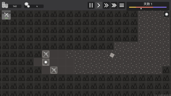 极简塔防内置MOD悬浮窗菜单