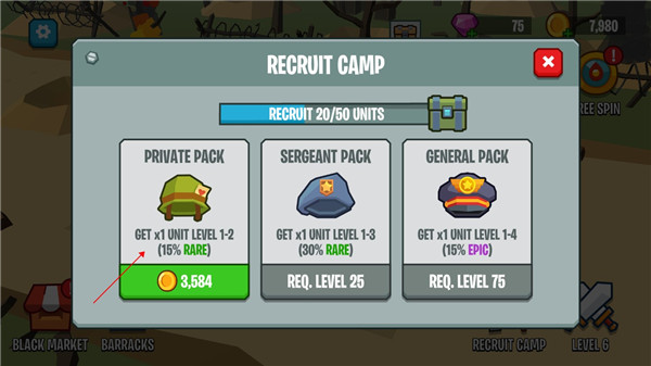 火柴人战争部队内置菜单版