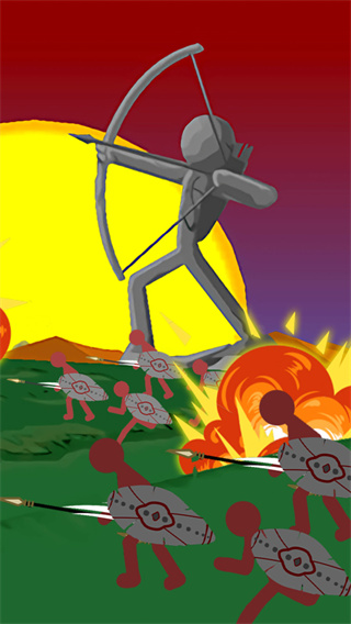 火柴人迷你战争魔改版