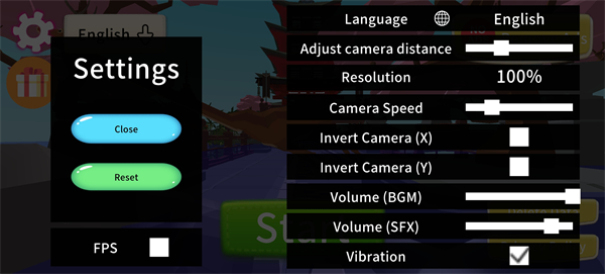 致命鹿模拟器内置菜单