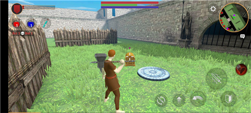 战斗魔法法术和剑安卓版