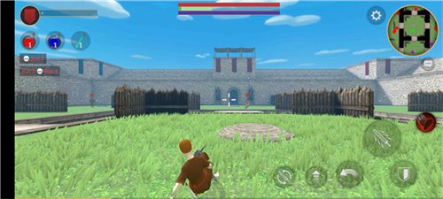 战斗魔法法术和剑安卓版