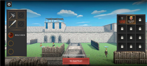 战斗魔法法术和剑安卓版