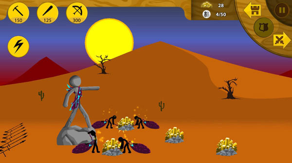 火柴人奇袭内置mod菜单版