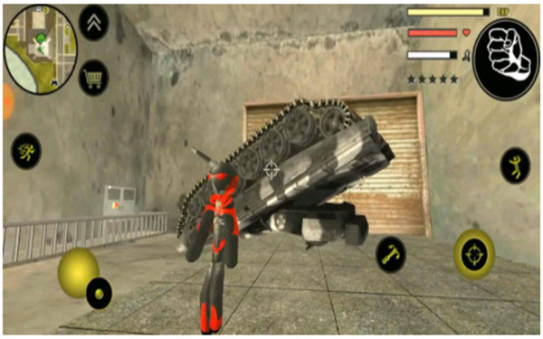 火柴人绳索英雄2老版本