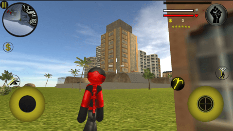 火柴人绳索英雄内置Mod菜单