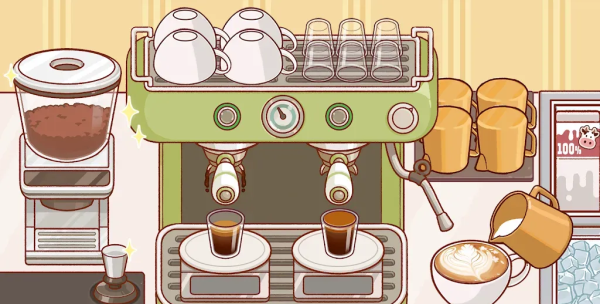 可口的咖啡美味的咖啡安卓版