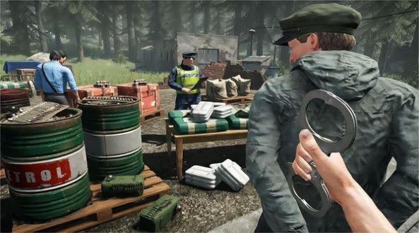 边境检察官巡查模拟中文版