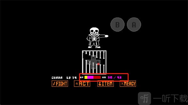 传说之下杉斯模拟器