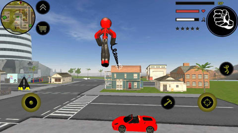 火柴人绳索英雄2老版本