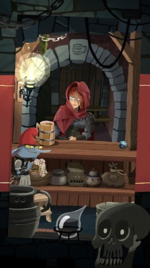 卡片爬行冒险中文版