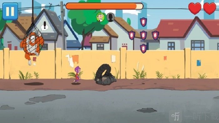 小小英雄在线跑酷