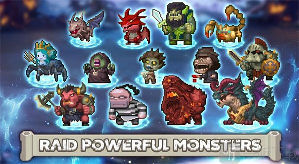 小小英雄闲置RPG手游免费版下载-小小英雄闲置RPG手机版下载v3.9.0