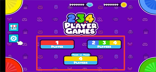 二三四人小游戏