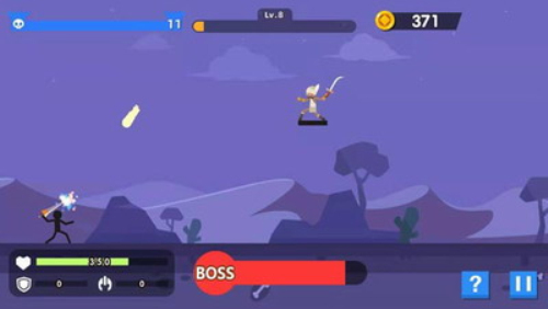 火柴人神射手内置菜单