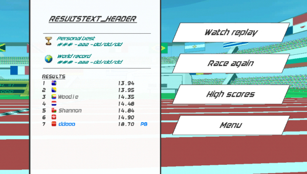 速度之星内置菜单
