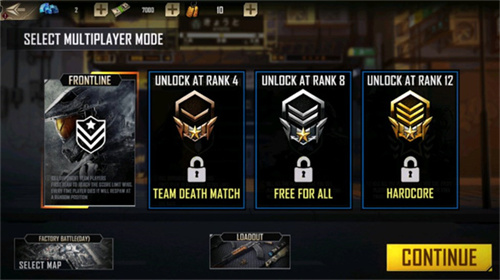 战斗地带中文版