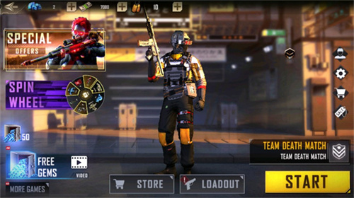 战斗地带中文版