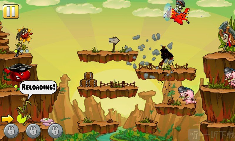 僵尸收割者中文版