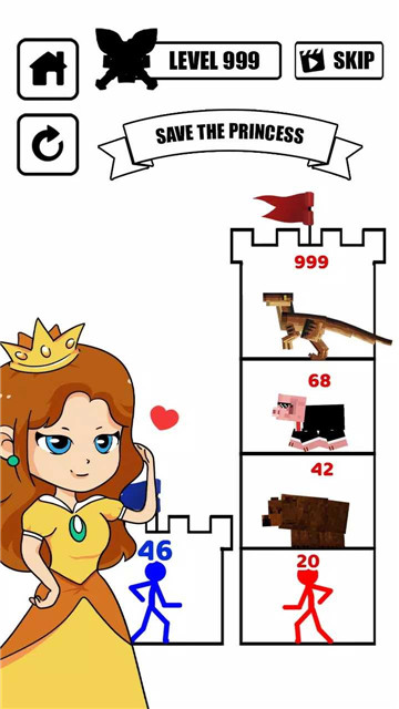 火柴人塔楼战争修改版