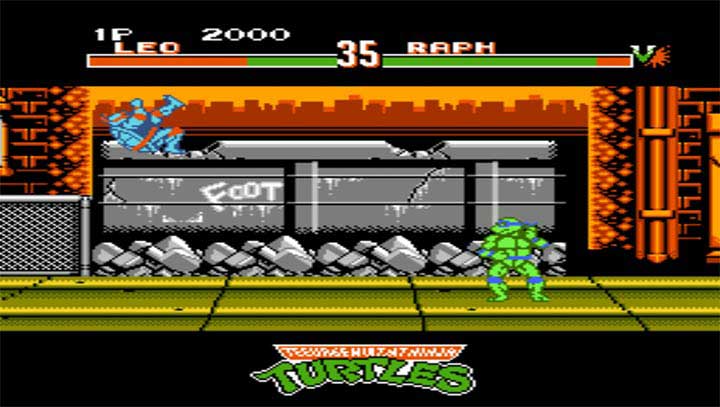 忍者神龟格斗加强版