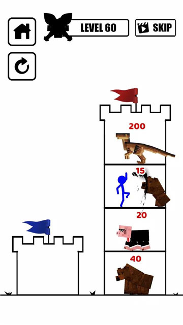 火柴人塔楼战争最新版
