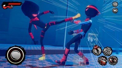 火柴人忍者武士