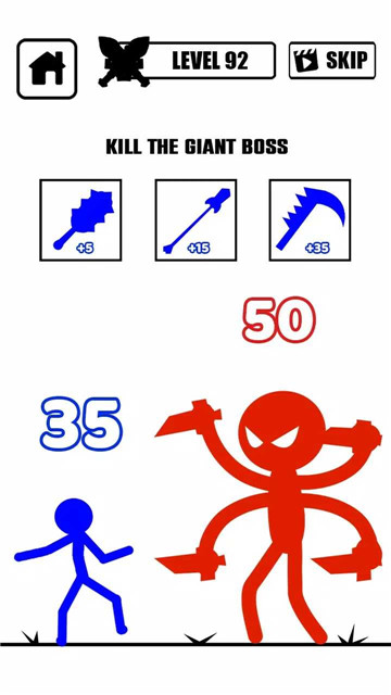 火柴人塔楼战争修改版