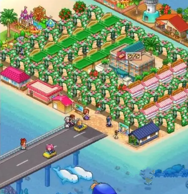 南国度假岛物语折相思