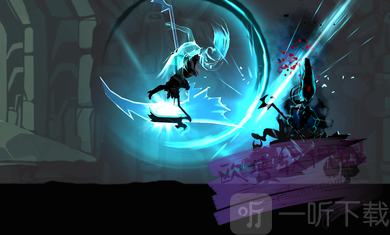 黑暗骑士火柴人战斗