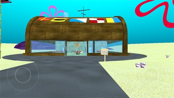 海绵宝宝宇宙摇摆内置菜单