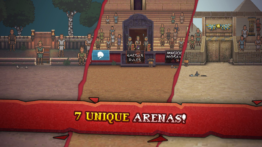 弹跳角斗士无广告