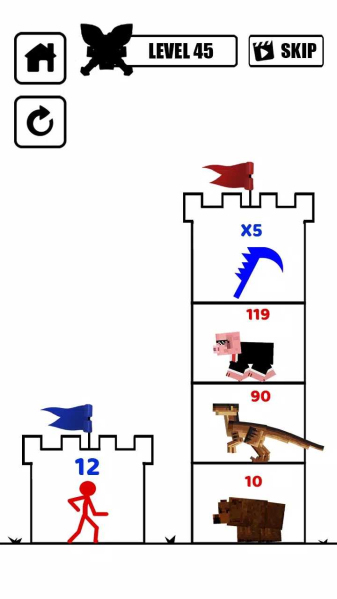 火柴人塔楼战争中文版