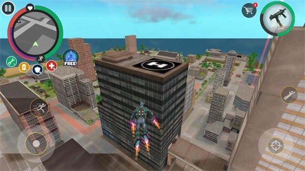 绳索英雄罪恶之城中文版