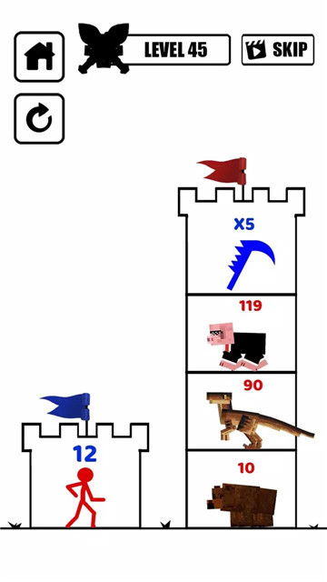 火柴人塔楼战争最新版