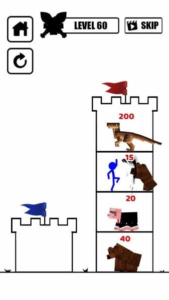 火柴人塔楼战争中文版