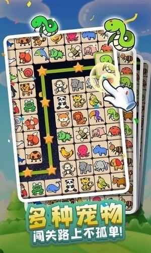 宠物连连看之星星消灭