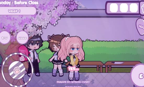 加查病娇模拟器1980