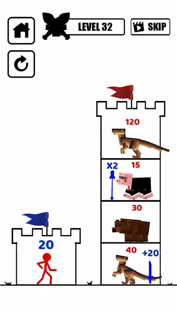 火柴人塔楼战争最新版
