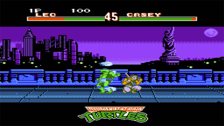 忍者神龟格斗加强版