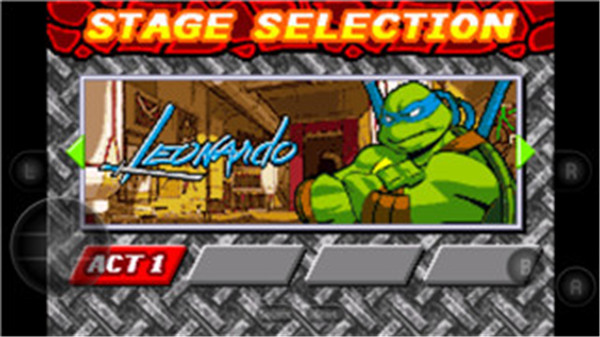 忍者神龟格斗单机版